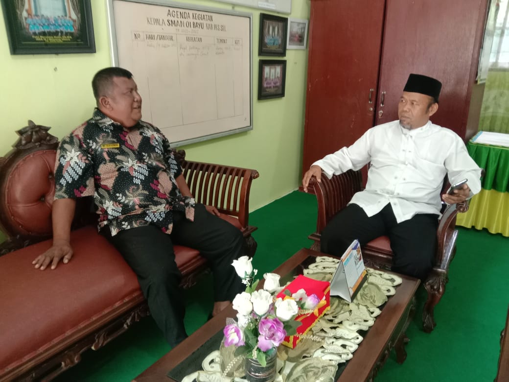 Tingkatkan Trantibum, Ini Yang Dilakukan Camat IV Nagari Bayang Utara