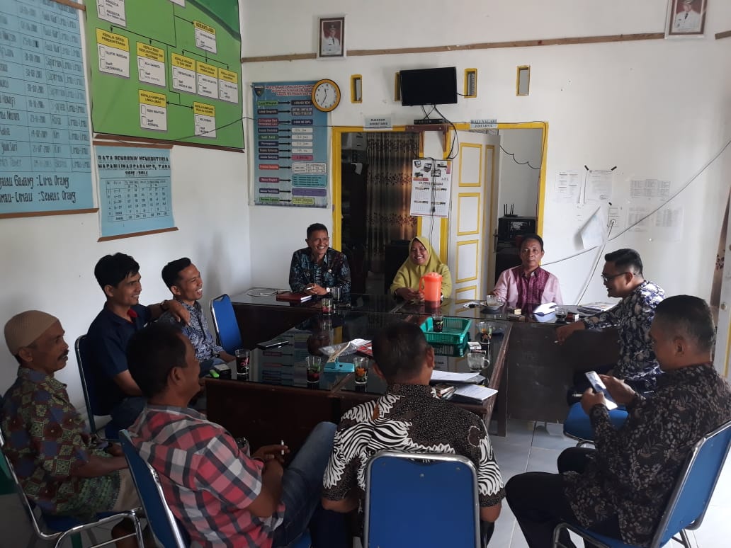 Kunker Camat : Isyaallah Nagari Limau Gadang Pancuang Taba,Akan Ada Agrowisata