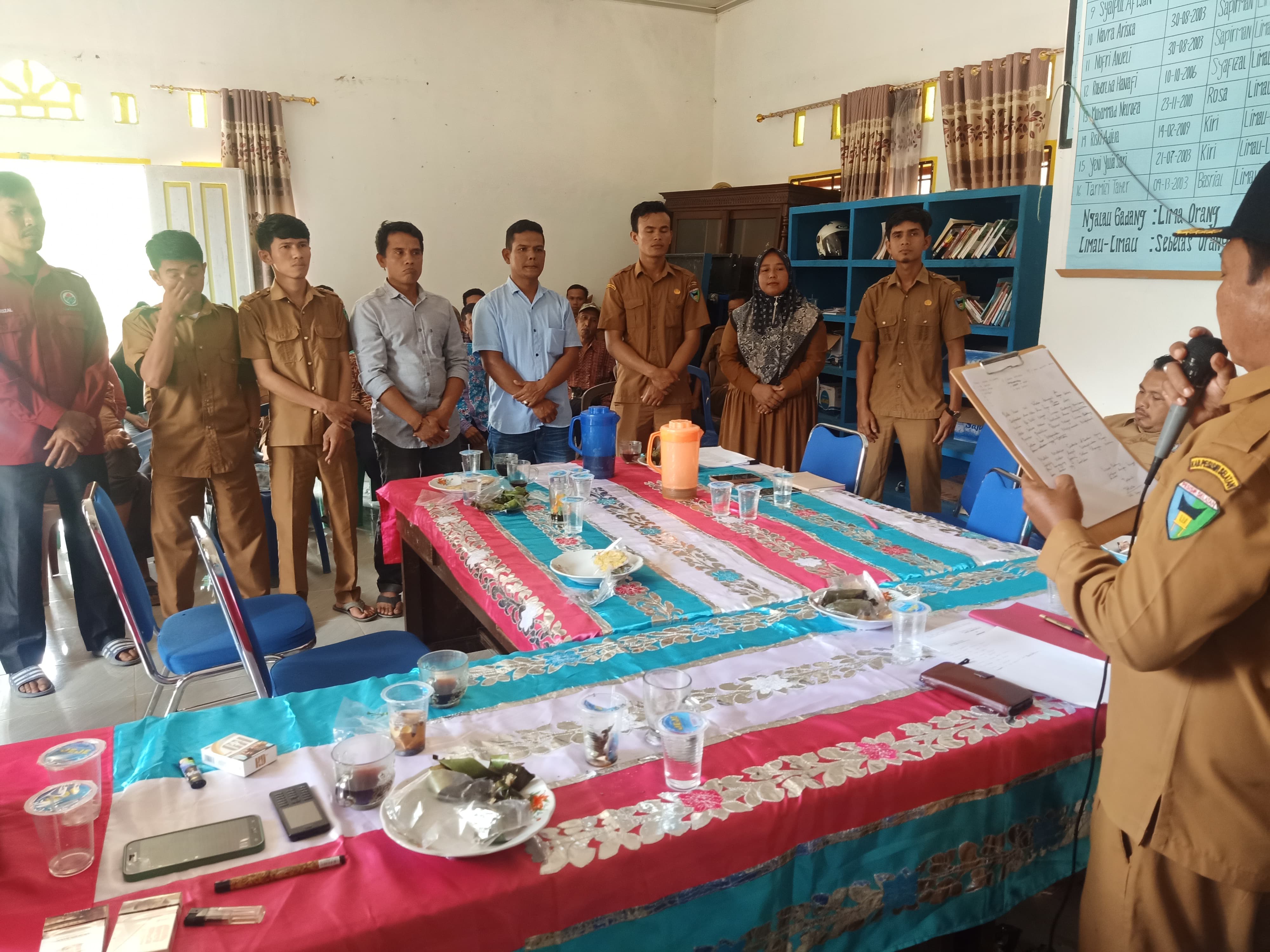 Pembentukan Panitia Pilbamus Nagari Limau Gadang Pancuang Taba