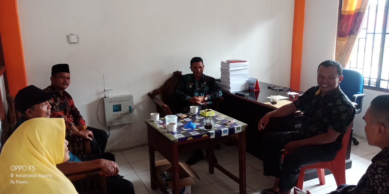 Camat IV Nagari Bayang Utara Pimpin Rapat Persiapan MTQ Tingkat Kabupaten