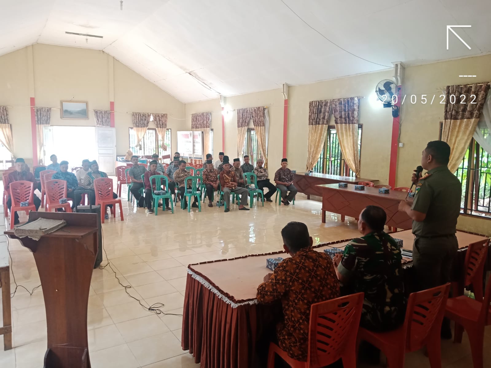 Sat Pol. PP Pessel Gelar Sosialisasi Trantibum di Kecamatan IV Nagari Bayang Utara