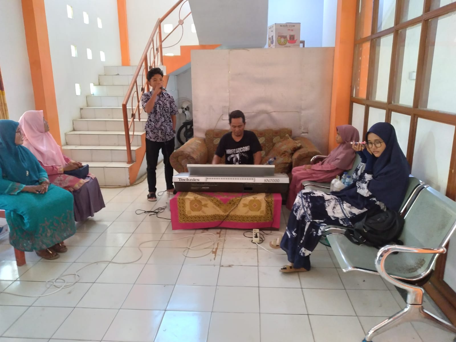 Camat Beri Motivasi Peserta Training Centre Khafilah MTQ