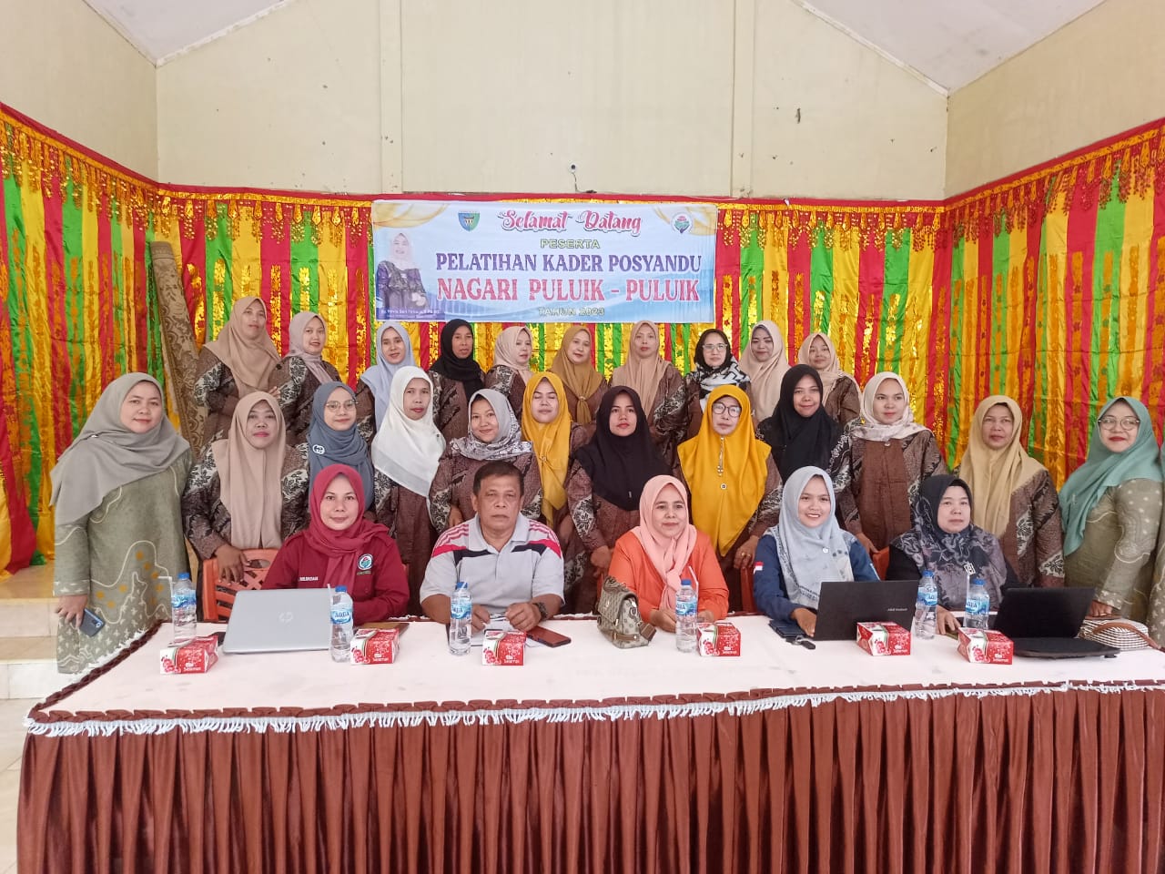 Pelatihan Kader Posyandu Nagari Puluik-Puluik