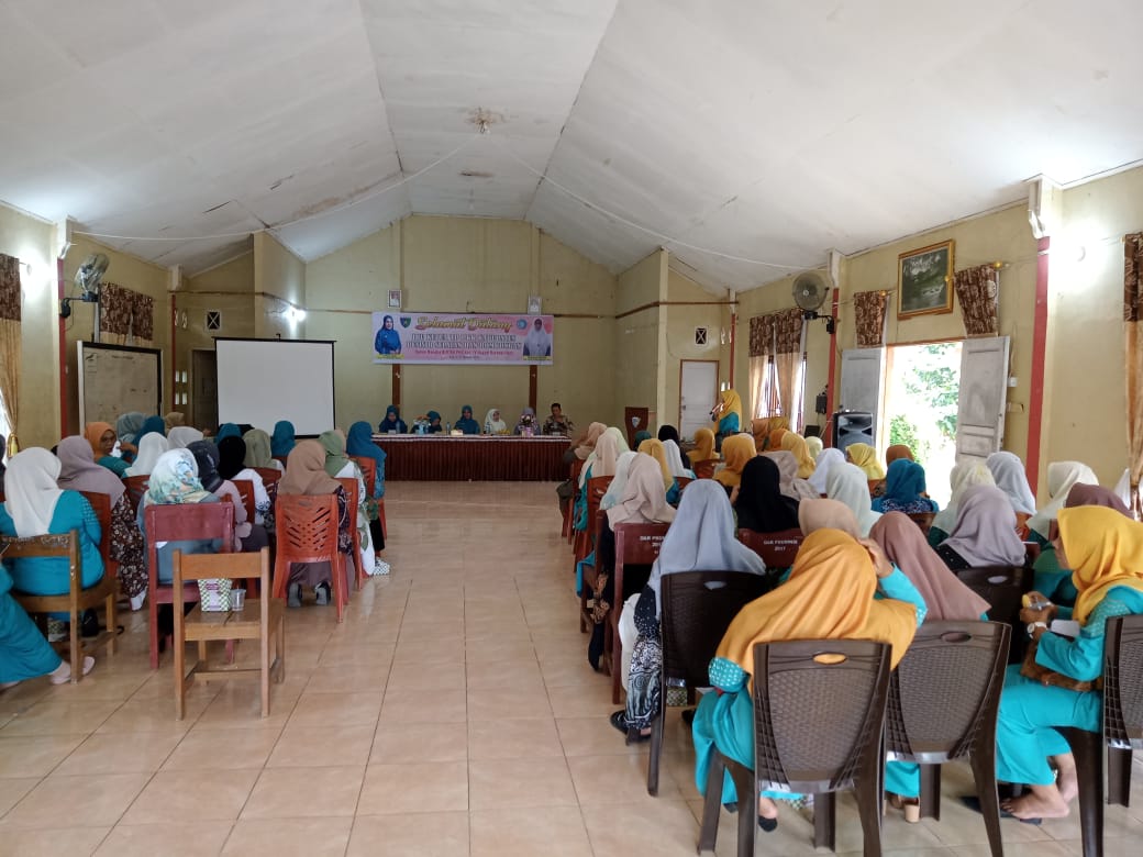 Bimtek Gerakan PKK Kecamatan IV Nagari Bayang Utara