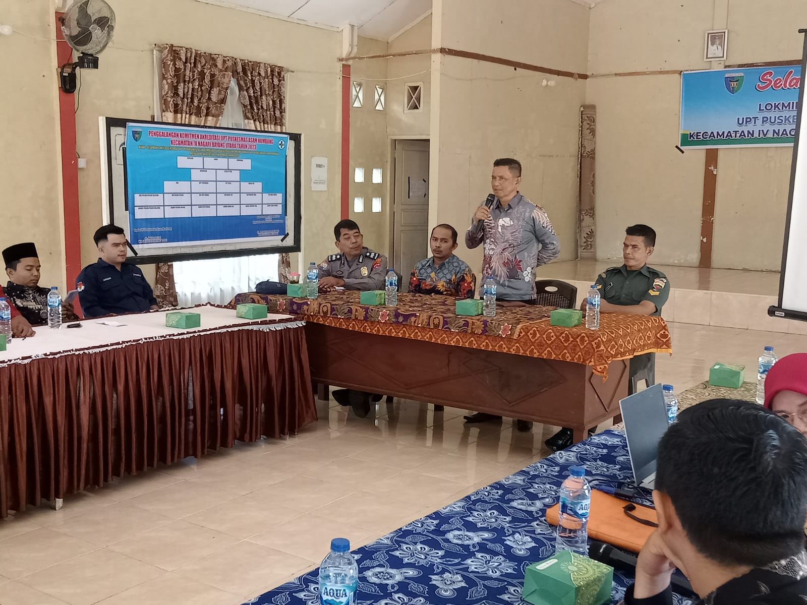 Lokmin Lintas Sektor Kecamatan IV Nagari Bayang Utara