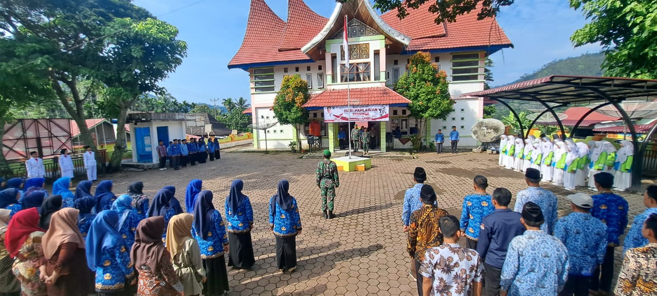 Upacara Peringatan Hari Pahlawan 10 November 2023